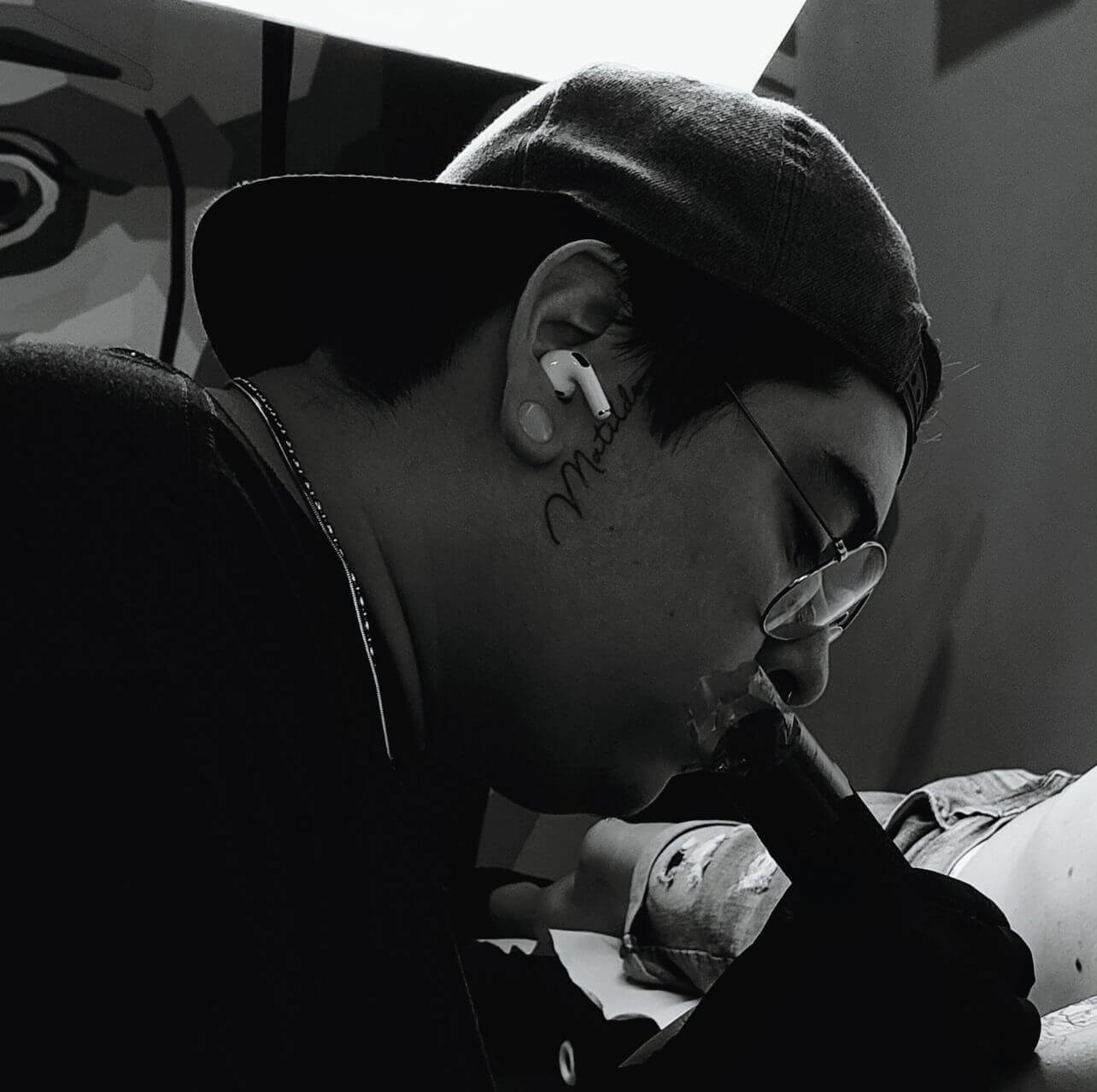 Chaz tattoo